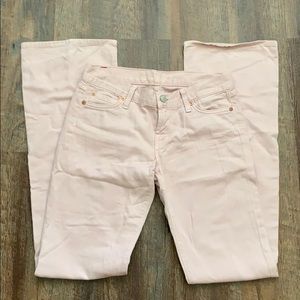 7 for all Mankind pants. Size 26